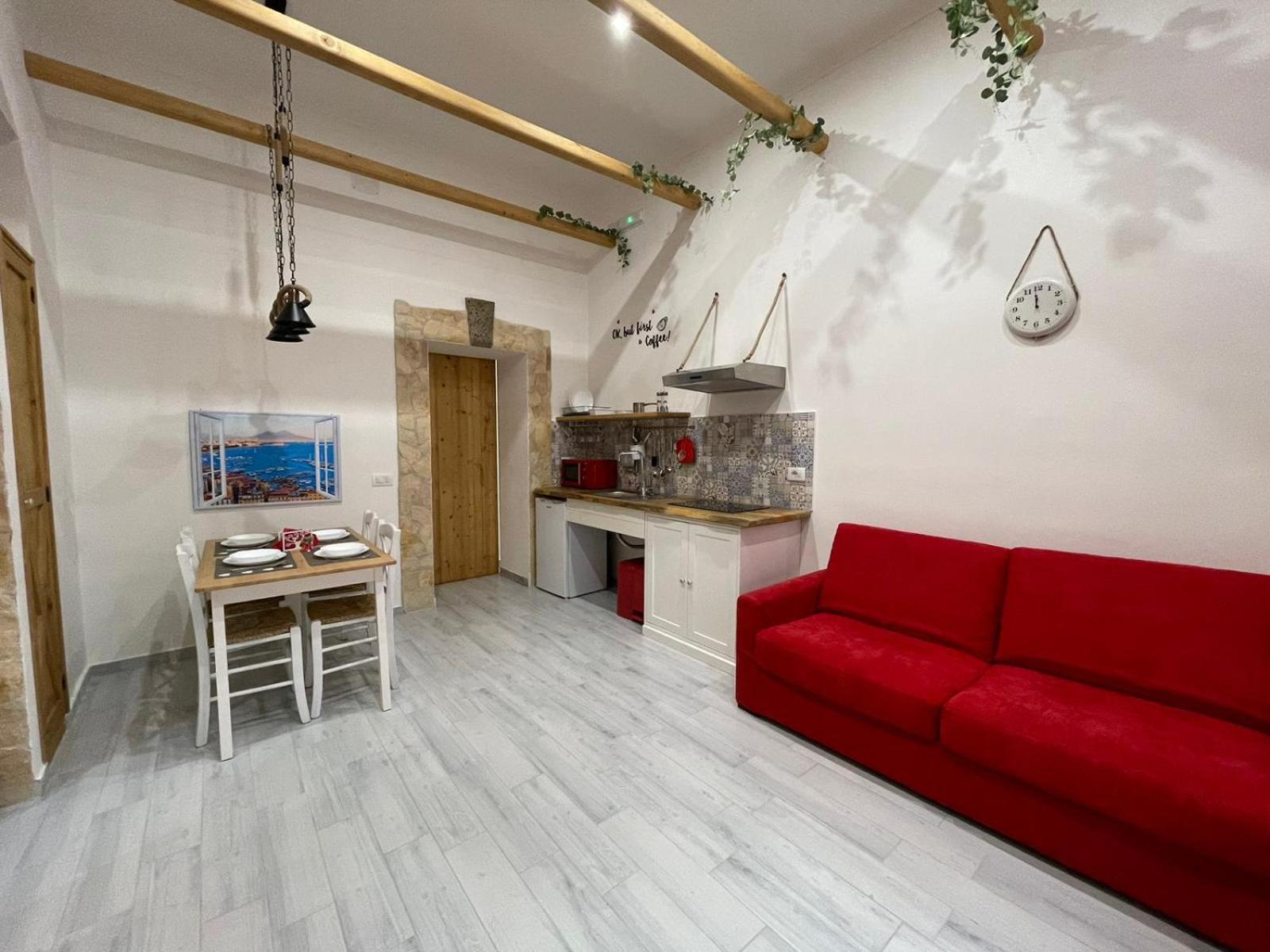 Casa Masada Lejlighed Napoli Eksteriør billede