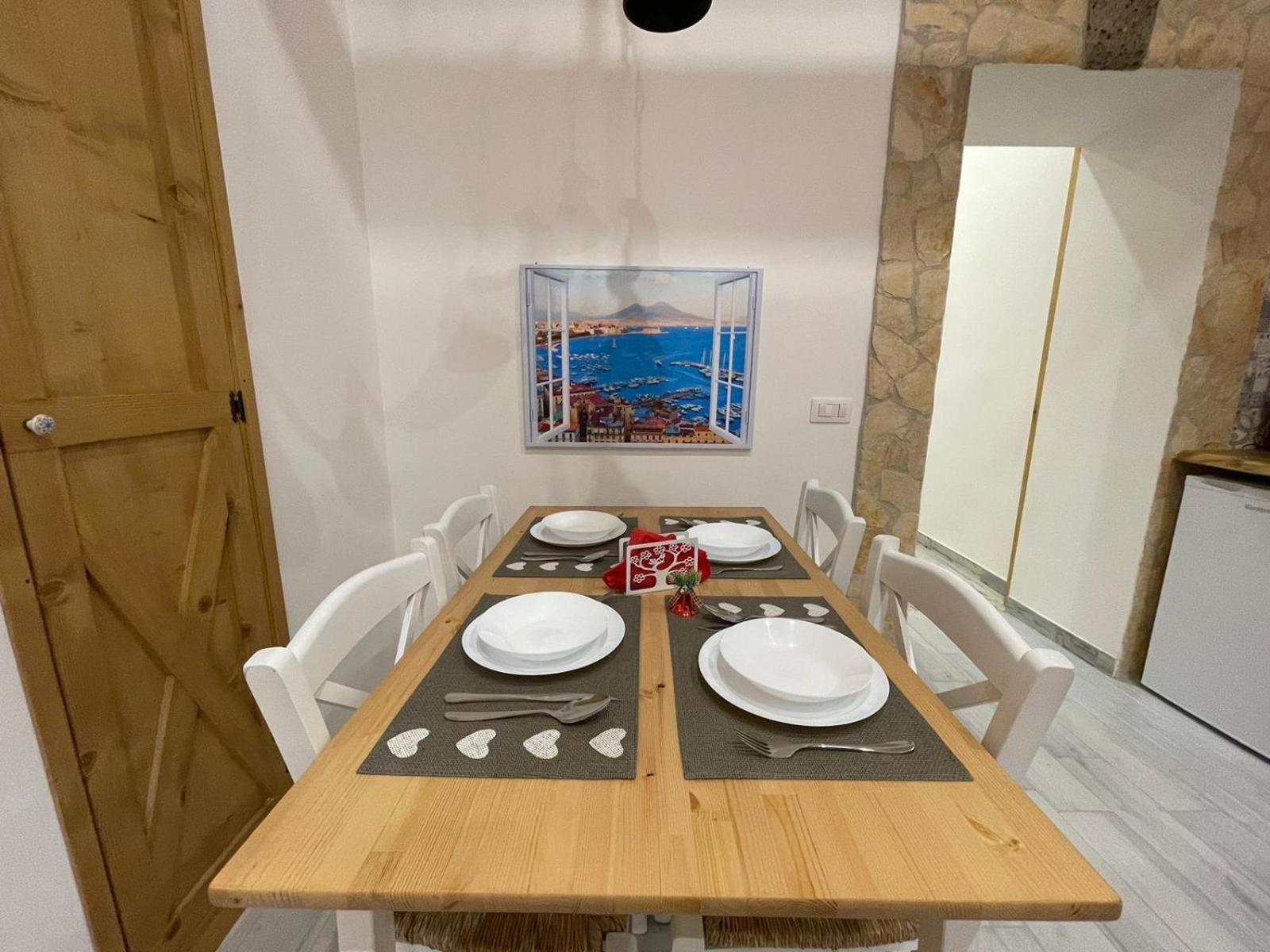 Casa Masada Lejlighed Napoli Eksteriør billede